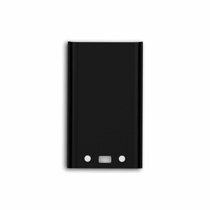 Black magnetic back panel for small multi light base